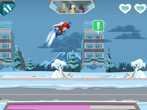 Full version of Android apk app Transformers rescue bots: Disaster dash for tablet and phone.