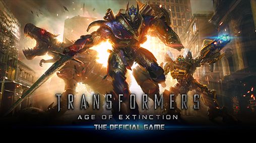 Download Transformers: Age of extinction v1.11.1 Android free game.