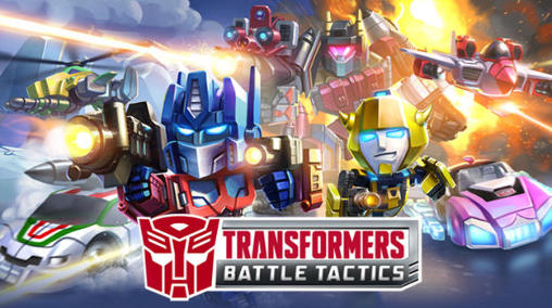 Download Transformers: Battle tactics Android free game.