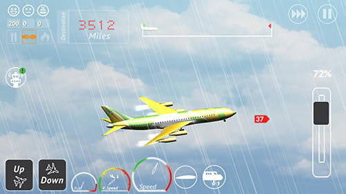 Full version of Android apk app Transporter flight simulator for tablet and phone.