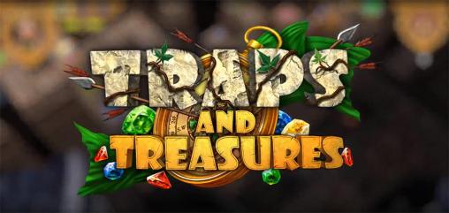 Download Traps and treasures Android free game.