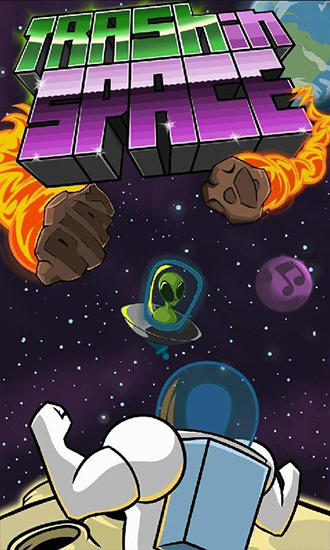 Download Trash in space Android free game.