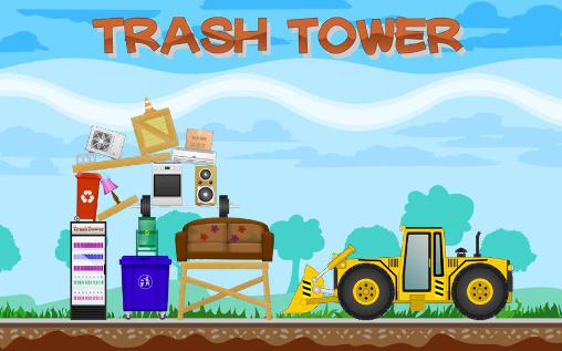 Download Trash tower Android free game.