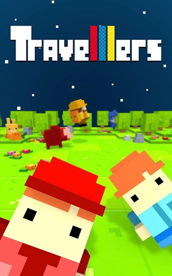Full version of Android Crossy Road clones game apk Travelllers for tablet and phone.