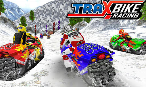 Download Trax bike racing Android free game.