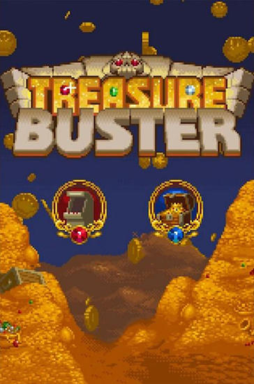 Full version of Android Pixel art game apk Treasure buster for tablet and phone.