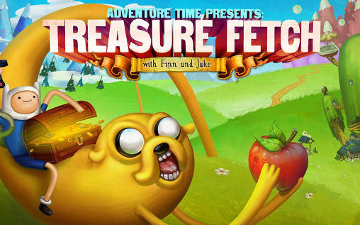 Download Treasure fetch: Adventure time Android free game.