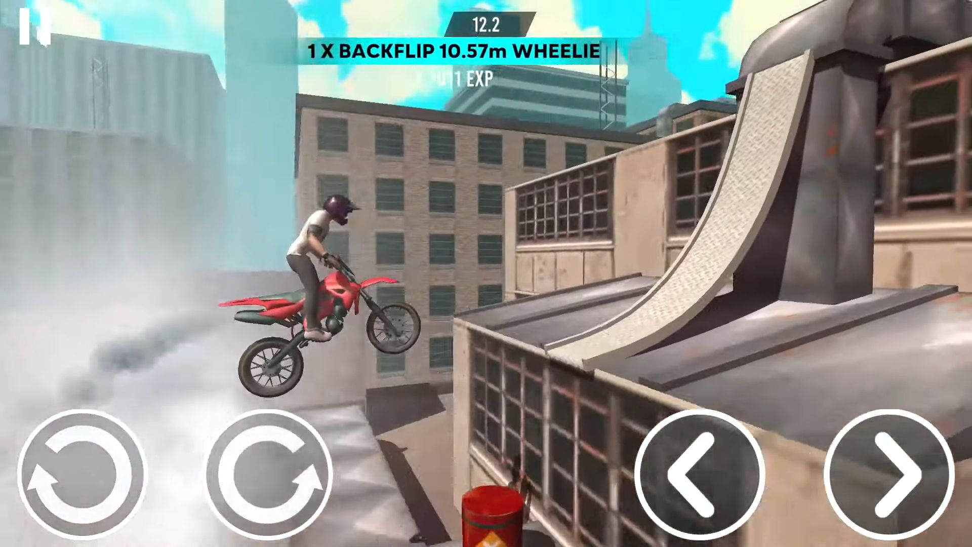 Full version of Android apk app Trial Riders for tablet and phone.