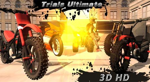 Download Trials ultimate 3D HD Android free game.