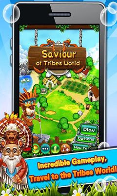 Full version of Android Strategy game apk Tribal Saviour for tablet and phone.