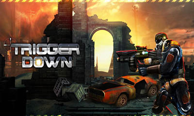 Full version of Android Shooter game apk Trigger Down for tablet and phone.