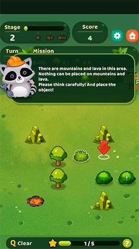 Full version of Android apk app Triple world: Animal friends build garden city for tablet and phone.