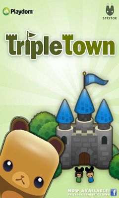 Full version of Android Logic game apk Triple Town for tablet and phone.