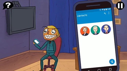 Full version of Android apk app Troll face quest politics for tablet and phone.