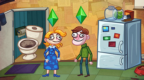 Full version of Android apk app Troll face quest: Video games 2 for tablet and phone.