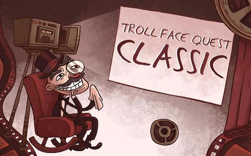 Full version of Android Funny game apk Trollface quest classic for tablet and phone.