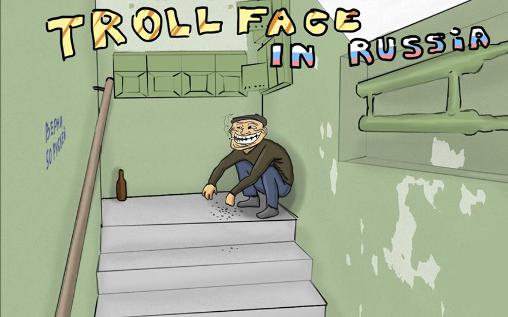 Full version of Android Funny game apk Trollface quest in Russia 3D for tablet and phone.