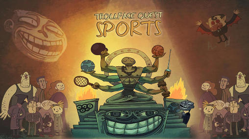 Download Trollface quest: Sports puzzle Android free game.