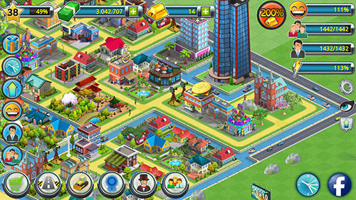 Full version of Android apk app Tropic town: Island city bay for tablet and phone.