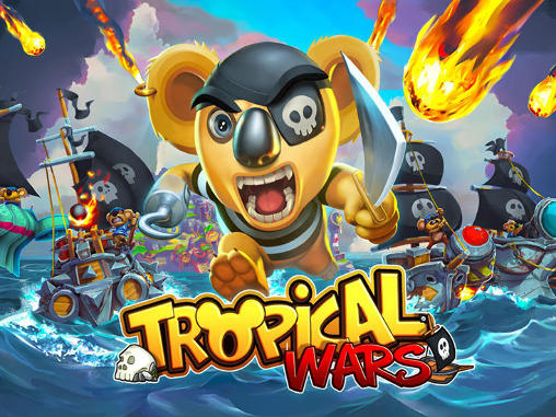 Full version of Android Online Strategy game apk Tropical wars for tablet and phone.