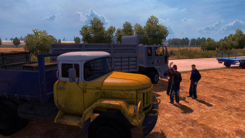 Full version of Android apk app Truck driver simulation: Cargo transport for tablet and phone.