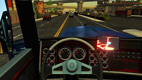 Full version of Android apk app Truck simulator USA for tablet and phone.