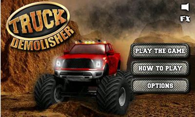 Download Truck Demolisher Android free game.
