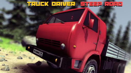 Download Truck driver: Steep road Android free game.