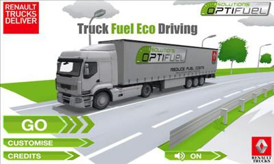 Download Truck Fuel Eco Driving Android free game.