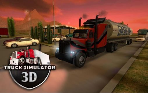 Download Truck simulator 3D Android free game.