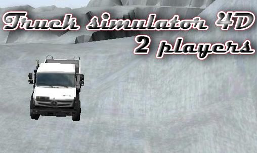 Download Truck simulator 4D: 2 players Android free game.