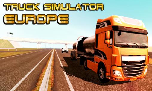 Download Truck simulator: Europe Android free game.