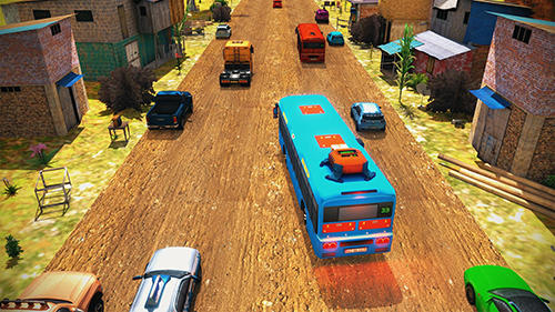 Full version of Android apk app Tuk tuk drive traffic simulator 3D. Rickshaw traffic street racing for tablet and phone.