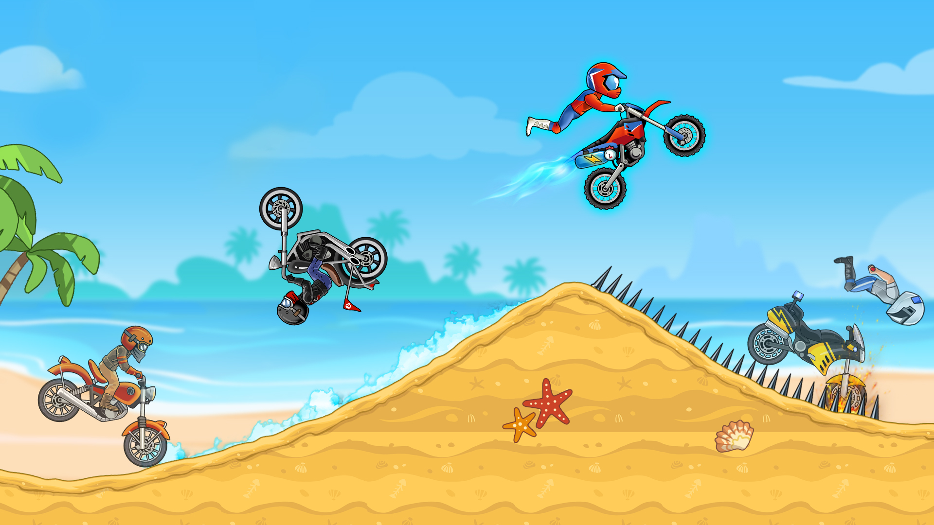 Full version of Android apk app Turbo Bike: Extreme Racing for tablet and phone.
