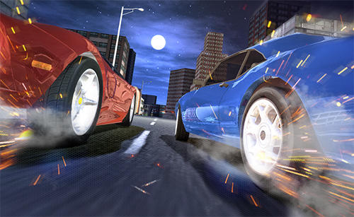 Full version of Android apk app Turbo fast city racing 3D for tablet and phone.