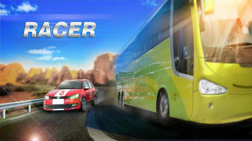 Full version of Android Track racing game apk Turbo speed racer: Real fast for tablet and phone.