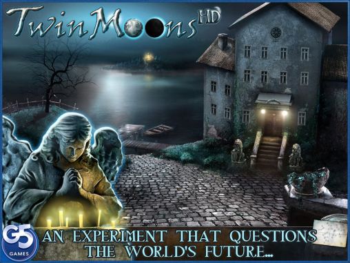 Full version of Android Adventure game apk Twin moons for tablet and phone.