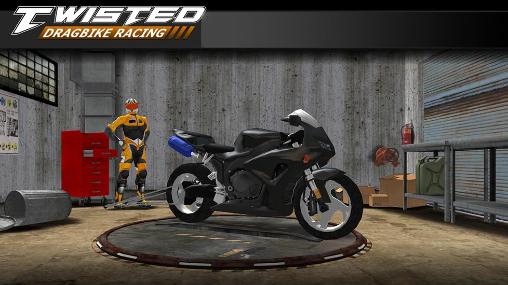 Download Twisted: Dragbike racing Android free game.