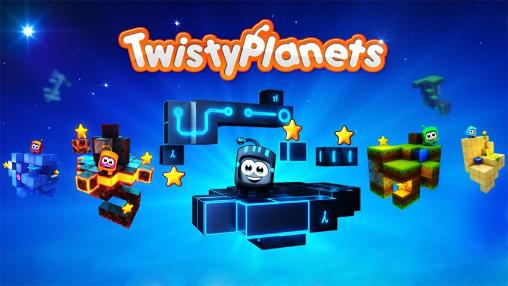 Download Twisty planets Android free game.