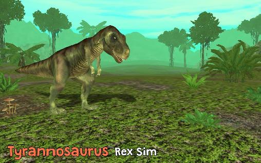 Download Tyrannosaurus rex sim 3D Android free game.
