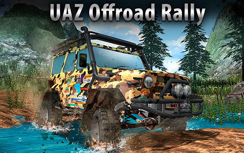 Download UAZ 4x4 offroad rally Android free game.