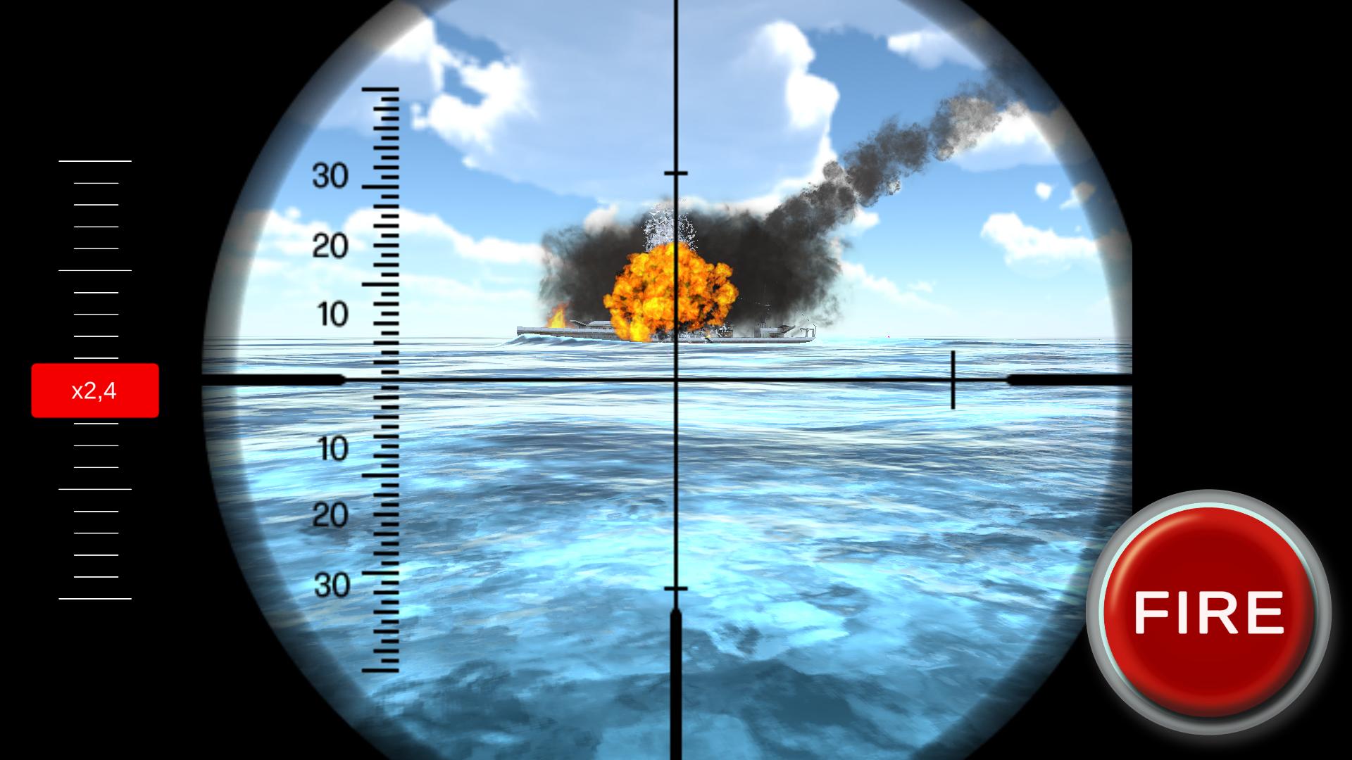 Full version of Android apk app Uboat Attack for tablet and phone.