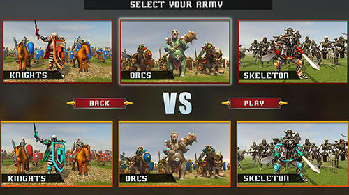 Full version of Android apk app Ultimate epic battle: Castle defense for tablet and phone.