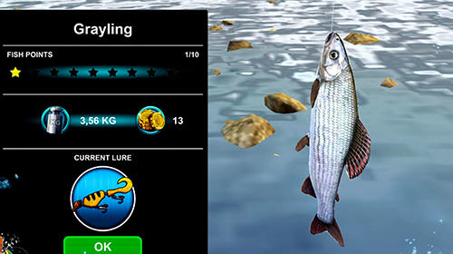 Full version of Android apk app Ultimate fishing simulator PRO for tablet and phone.
