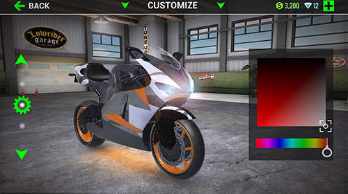 Full version of Android apk app Ultimate motorcycle simulator for tablet and phone.