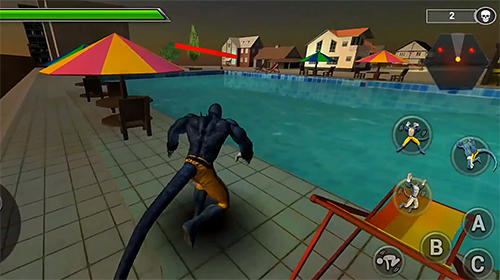 Full version of Android apk app Ultimate mutant warrior 3D for tablet and phone.