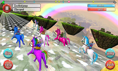 Full version of Android apk app Ultimate unicorn dash 3D for tablet and phone.