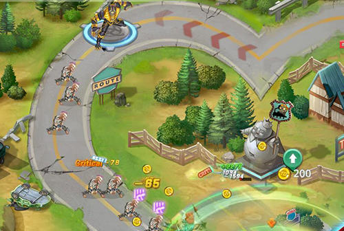 Full version of Android apk app Ultimate war: Hero TD game. Epic hero defense for tablet and phone.