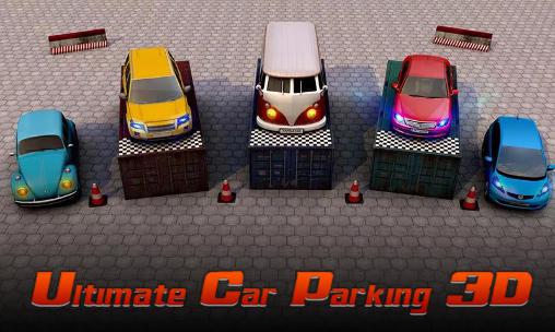Download Ultimate car parking 3D Android free game.