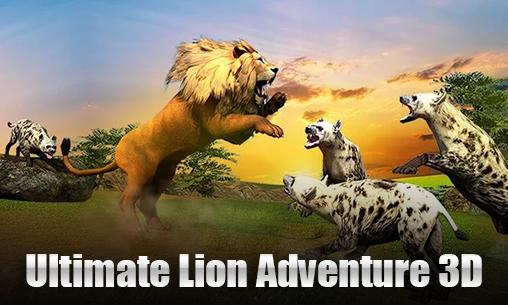 Full version of Android Animals game apk Ultimate lion adventure 3D for tablet and phone.
